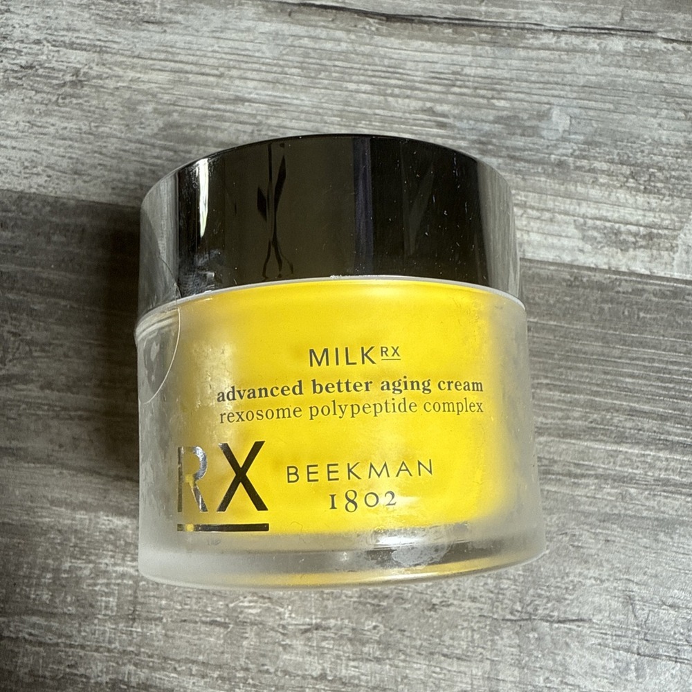 Beekman 1802 Milk RX Advanced Better Aging Cream JUMBO SIZE 3.4 fl. oz.  (NEW)
